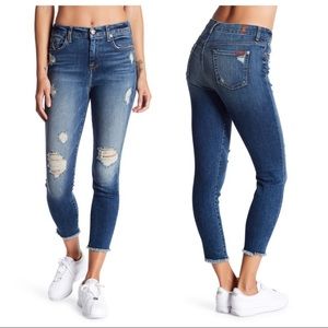 7 for All Mankind High Waist Ankle